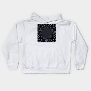 Atomic Fusion - Magnetic Arcs Kids Hoodie